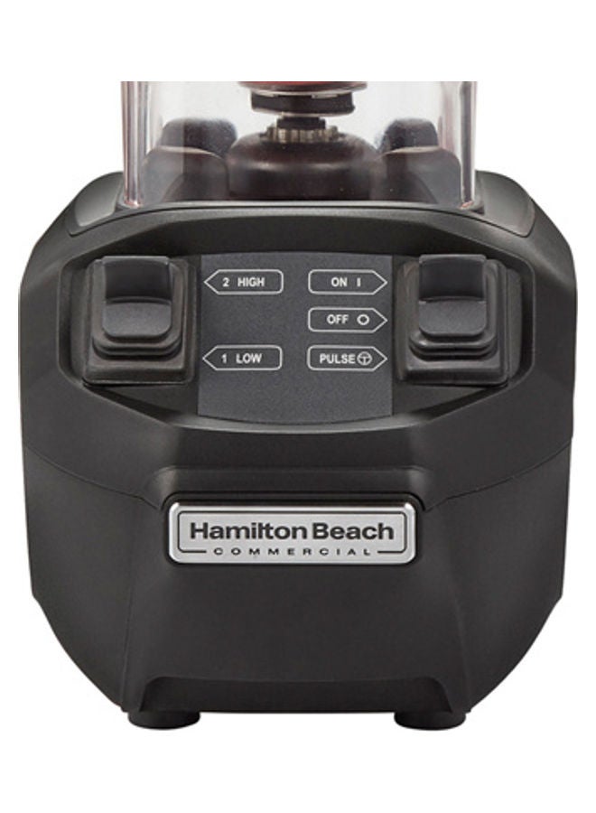 هاملتون بيتش التجارية خلاط يوضع على المنضدة بقوة 1 إلى 3.5 حصان 1.4 L 450.0 kW HBB255-UK أسود - Image 2