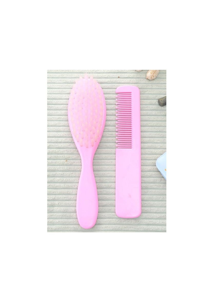 amchi baby Baby Comb Brush Set - Pack of 5  - Image 4