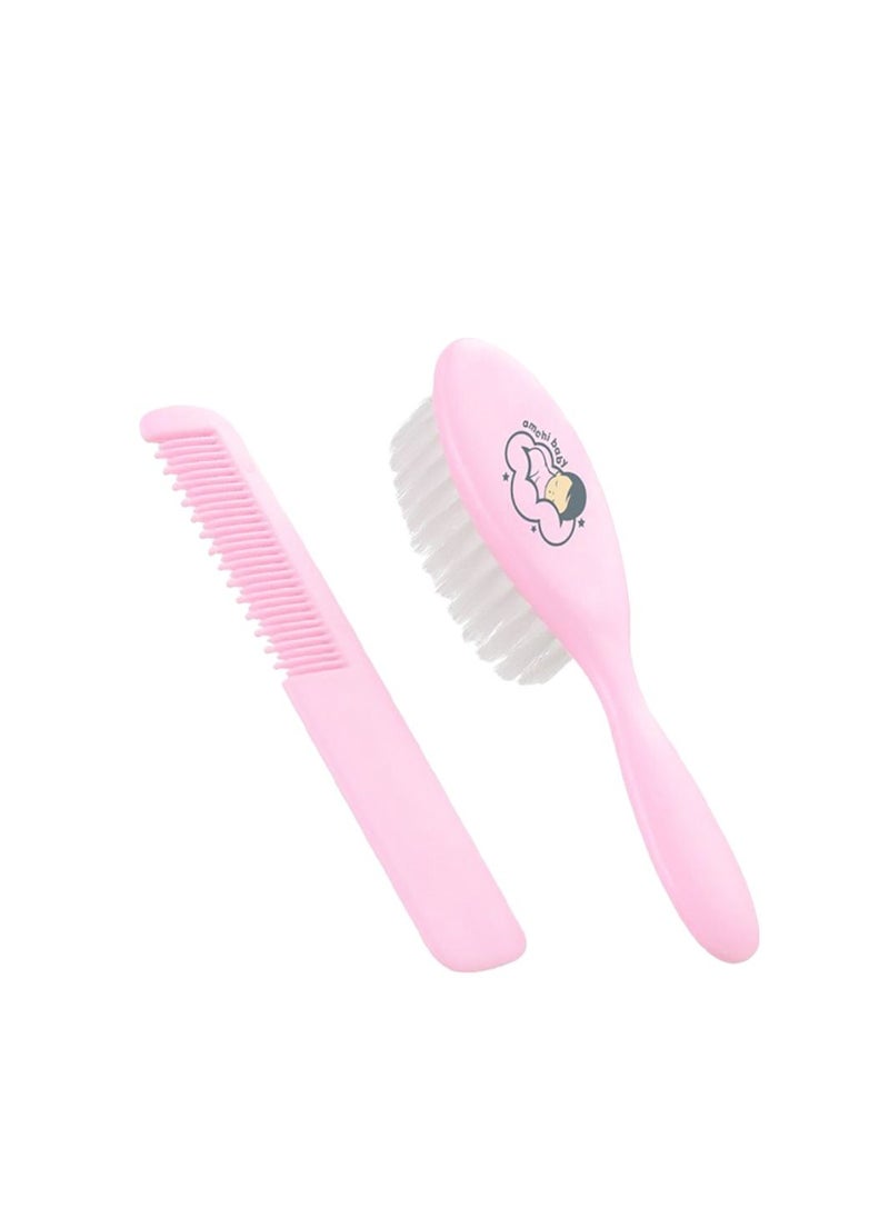 amchi baby Baby Comb Brush Set - Pack of 5  - Image 2