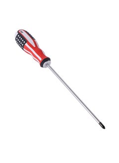 LAWAZIM Phillips Head Screwdriver American Flag Pattern -8inch  - Image 1