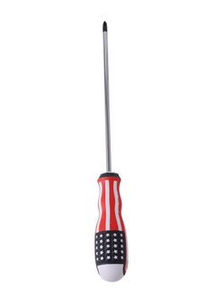 LAWAZIM Phillips Head Screwdriver American Flag Pattern -8inch  - Image 2