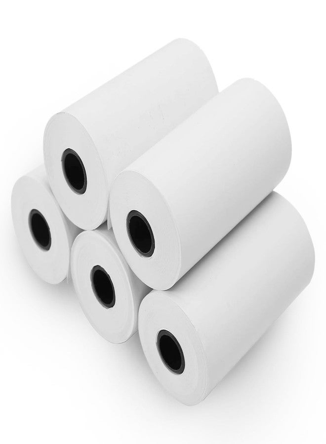 BESTOONE Thermal Printing Paper for BESTOONE Kids Instant Print Camera, No Ink Required, Safe, Tough, 5 Rolls - Image 1