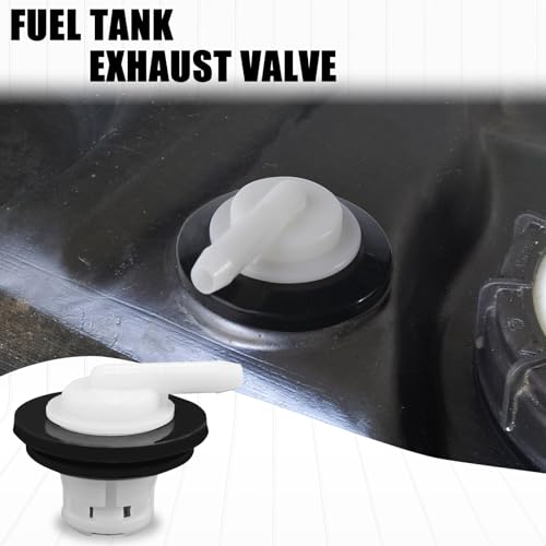 QQWD 1 PC Fuel Tank Vent Plug, Fuel Tank Vent Valve and Grommet Kit, 5360058 5360059 Gas Tank Vent Valve Compatible with Jeep Wrangler, Ford 1980-1996 F150 F250, 1980-1997 F350 - Image 5