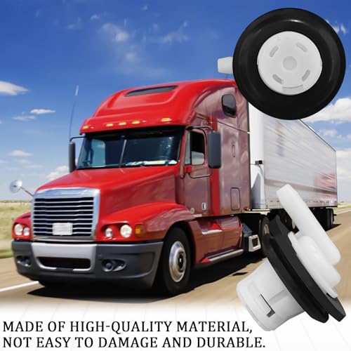 QQWD 1 PC Fuel Tank Vent Plug, Fuel Tank Vent Valve and Grommet Kit, 5360058 5360059 Gas Tank Vent Valve Compatible with Jeep Wrangler, Ford 1980-1996 F150 F250, 1980-1997 F350 - Image 3
