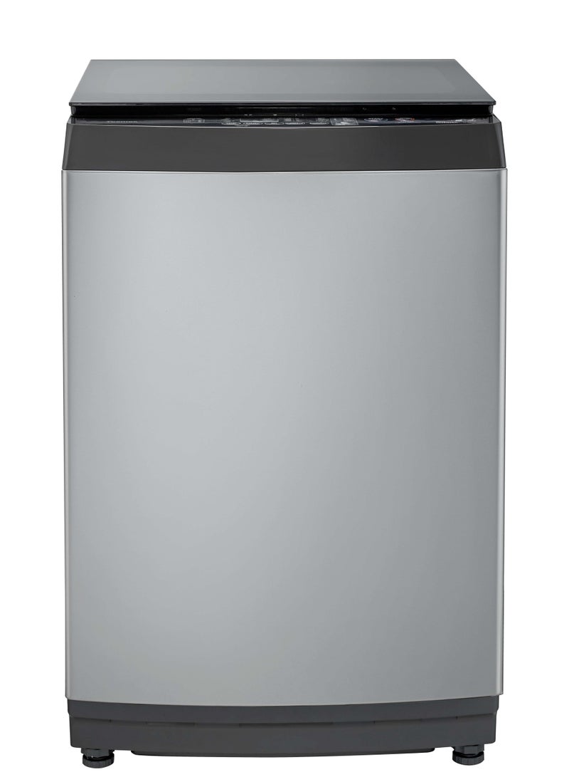Toshiba - Top Load - Washing Machine - 11 kg AW-UK1100HUPEG(SK) Silver - Image 1