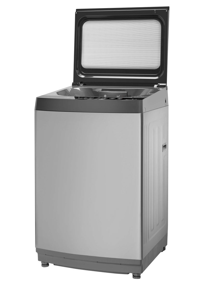 Toshiba - Top Load - Washing Machine - 11 kg AW-UK1100HUPEG(SK) Silver - Image 2