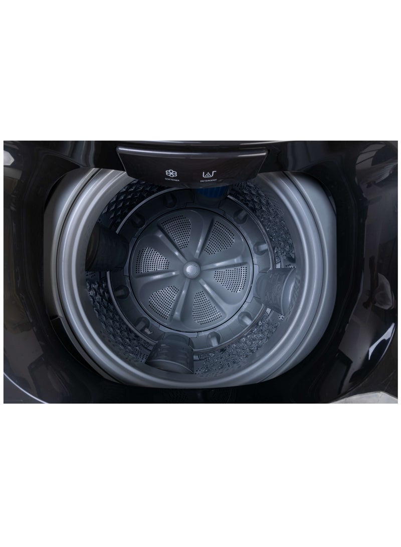 Toshiba - Top Load - Washing Machine - 11 kg AW-UK1100HUPEG(SK) Silver - Image 4