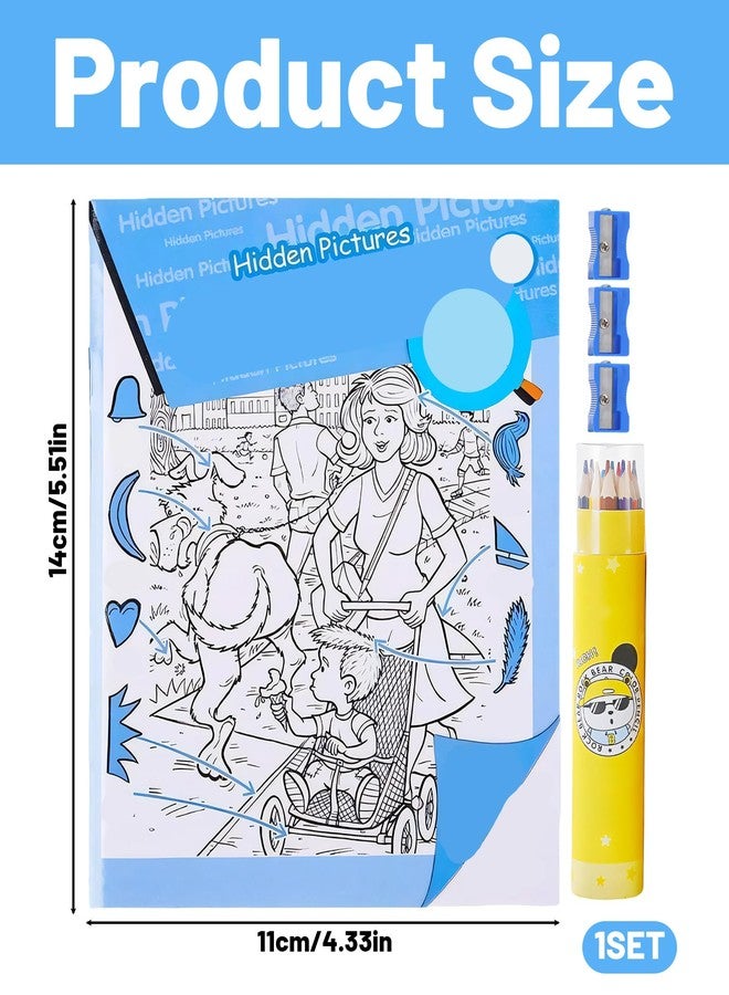 SonaBhu 5 Pcs Doodle Book, Drawing Set, Drawing Kit For Kids 6-12, Crayons Colour Set With Colouring Kit, Drawing Book For Kids 6-12 - Image 2