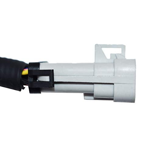 A-Team Performance LSX Ignition Coil Harness Pair 12 Inch, 4-Plug LS Relocation Kit - Compatible with Chevy Small Block V8 Gen 293, 325, 346, 350, 364, 376, 427 - Ignition Connector - Image 3