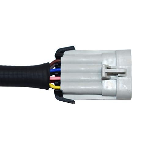 A-Team Performance LSX Ignition Coil Harness Pair 12 Inch, 4-Plug LS Relocation Kit - Compatible with Chevy Small Block V8 Gen 293, 325, 346, 350, 364, 376, 427 - Ignition Connector - Image 2