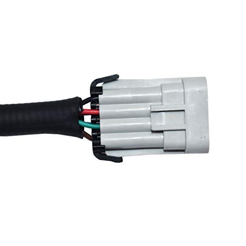 A-Team Performance LSX Ignition Coil Harness Pair 12 Inch, 4-Plug LS Relocation Kit - Compatible with Chevy Small Block V8 Gen 293, 325, 346, 350, 364, 376, 427 - Ignition Connector - Image 4