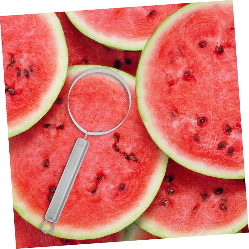Stainless Steel Kitchen Fruit Scooper Watermelon Digging Tool For Easy Melon Separation - Image 5