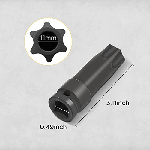 CMTOOL Engine Timing Tool Compatible with Mercedes-Benz M271 C200 C180 E260, Portable Camshaft Locking Tool with T100 Camshaft Socket - Image 3