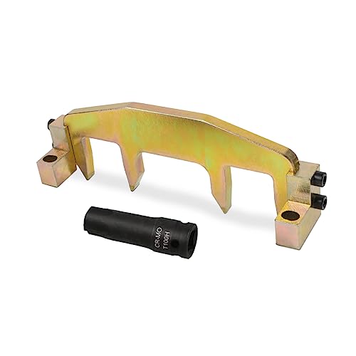 CMTOOL Engine Timing Tool Compatible with Mercedes-Benz M271 C200 C180 E260, Portable Camshaft Locking Tool with T100 Camshaft Socket - Image 2