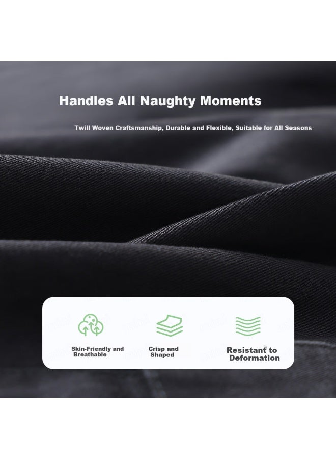 Mqdmini Kids Spring Outdoor Cargo Pants Boys Girls Fashion Woven Trousers - Image 3