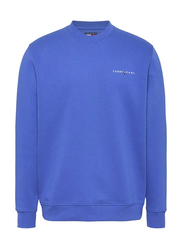 تومي جينز Logo Print Sweatshirt