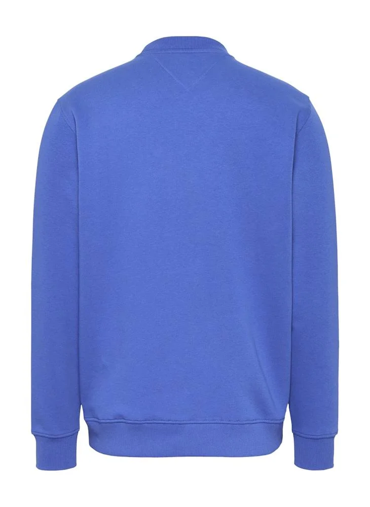 تومي جينز Logo Print Sweatshirt