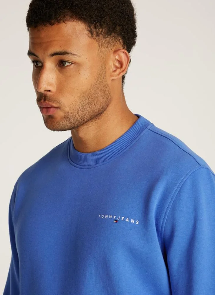 تومي جينز Logo Print Sweatshirt