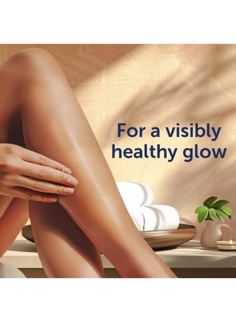 Vaseline Intensive Care Cocoa Radiant Vitalizing Body Oil With 100% Pure Cocoa Butter & Replenishing Oils For Long-Lasting Radiant Glow| Non-Greasy Body Gel Oil for Healthy & Glowing Skin| 200 ml - Image 2