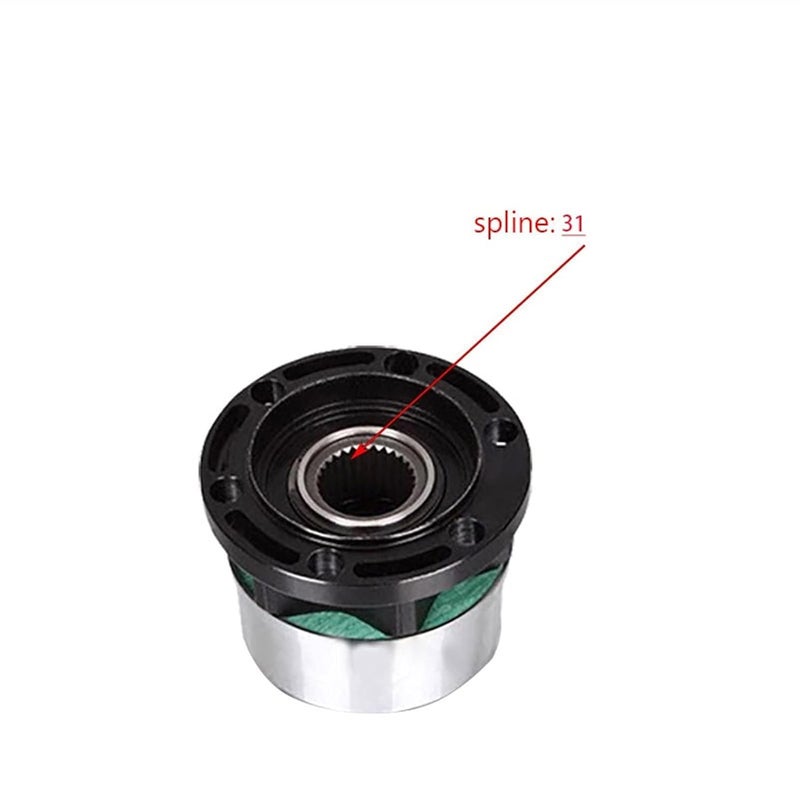 Wivplex Free Wheel Locking Hubs for Nissan and Ford - Image 3