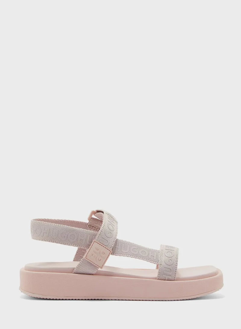 HUGO Emma Flat Sandals