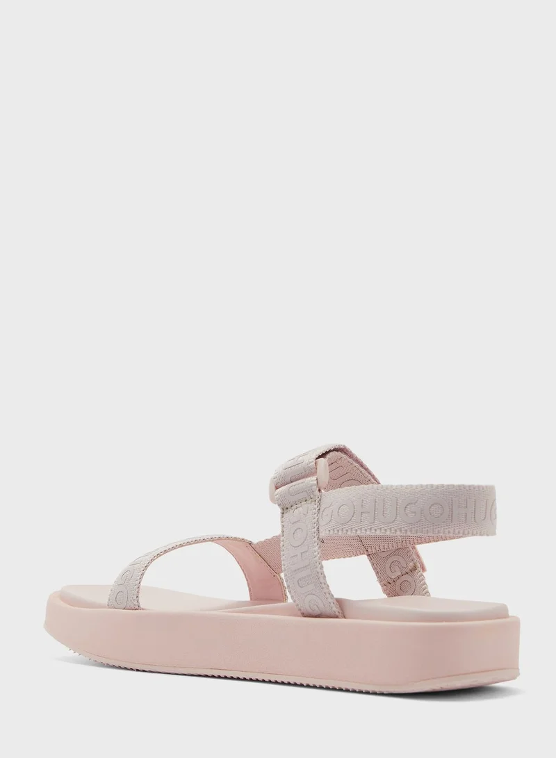 HUGO Emma Flat Sandals