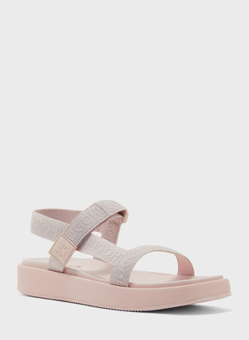 HUGO Emma Flat Sandals