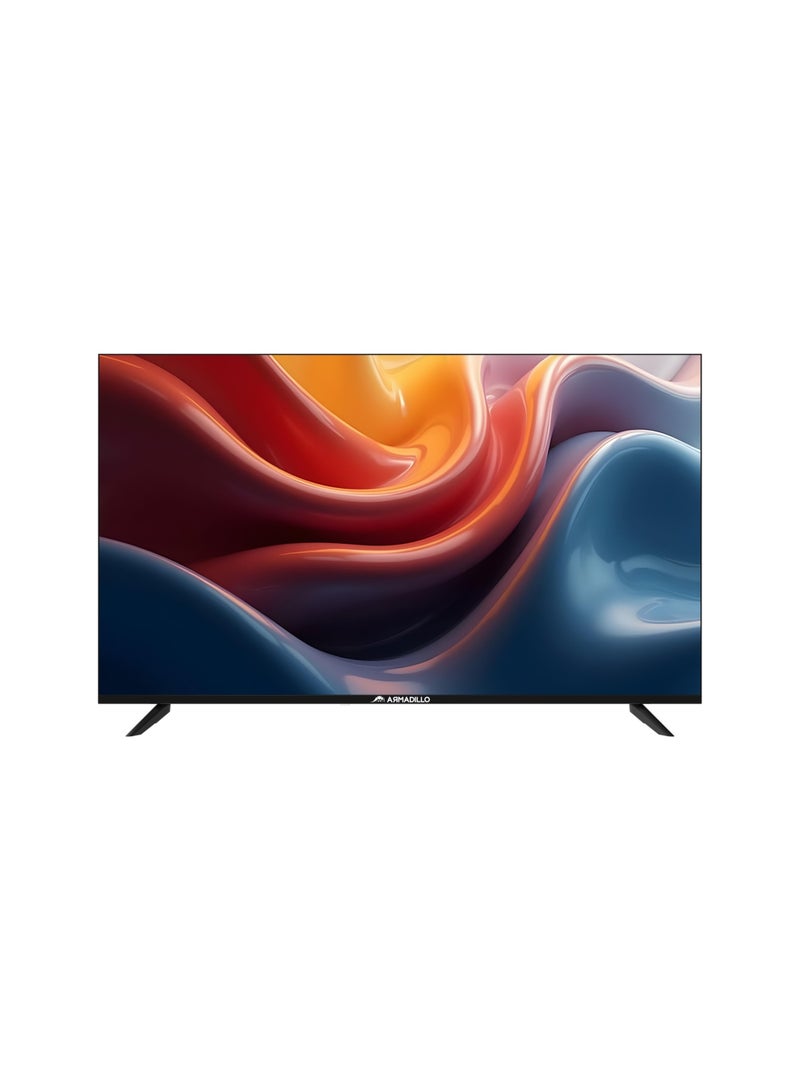 أرماديلو  شاشة ارماديللو 55 بوصة بدون إطار مع نظام التحكم الصوتي AI وصوت Dolby ونظام تشغيل Whale - Image 1