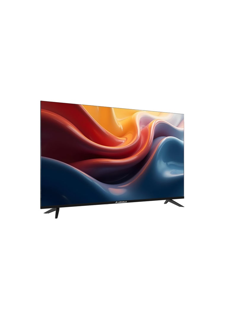 أرماديلو  شاشة ارماديللو 55 بوصة بدون إطار مع نظام التحكم الصوتي AI وصوت Dolby ونظام تشغيل Whale - Image 2
