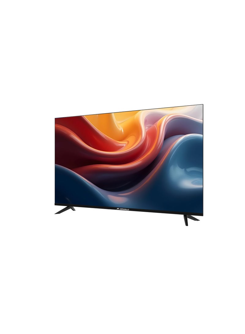 أرماديلو  شاشة ارماديللو 55 بوصة بدون إطار مع نظام التحكم الصوتي AI وصوت Dolby ونظام تشغيل Whale - Image 3