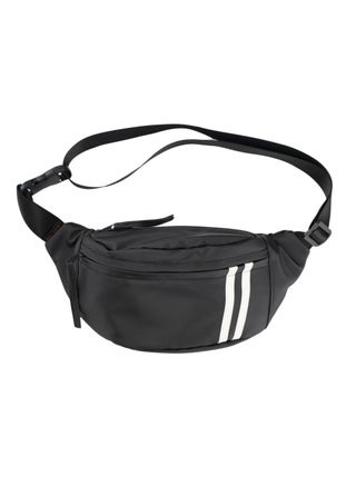 Volt Bag Fashionable Waterproof 3 Pocket Waist Bag Large Capacity Personal Items Lightweight Travel Hiking Running Cycling Practical Easy Carry Wallet Black - pzsku/Z63E220E75525782B491EZ/45/_/1725091813/40e7dbf2-37a8-410d-9cf8-e3c50147b9f3