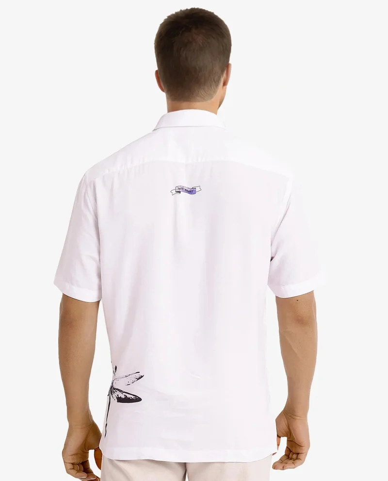 Rare Rabbit Men's Placement Print Shirt