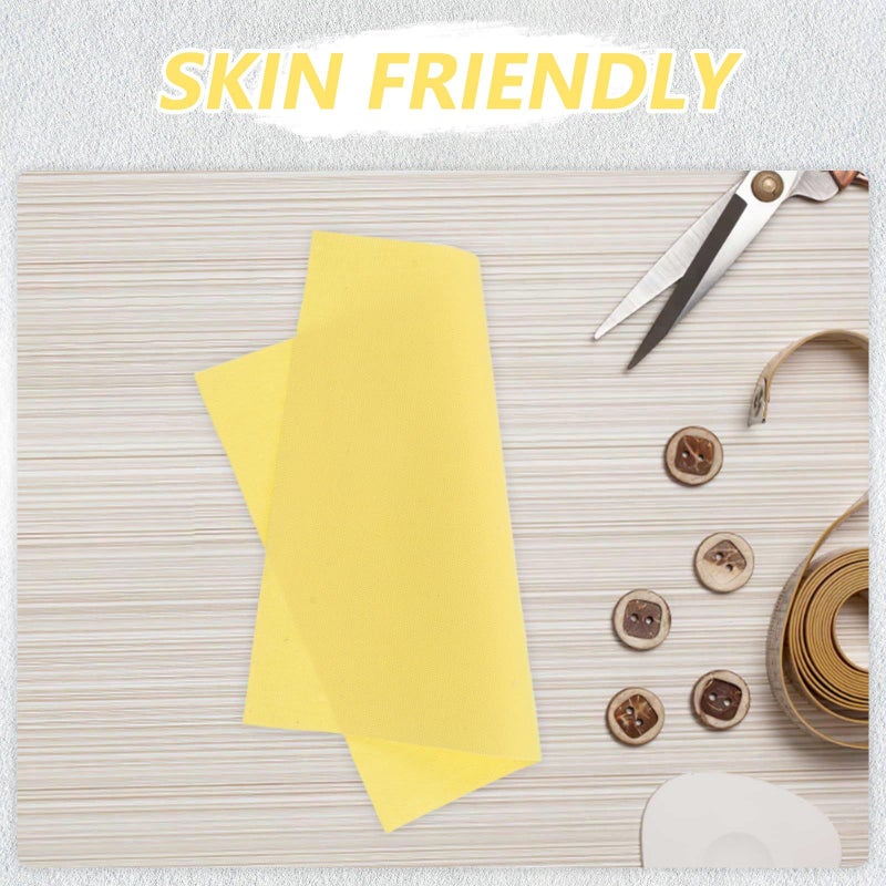 12pc Embroidery Fabric Squares 5.9 Inch Natural Cotton Cloth Hand Sewing Supplies - Image 4
