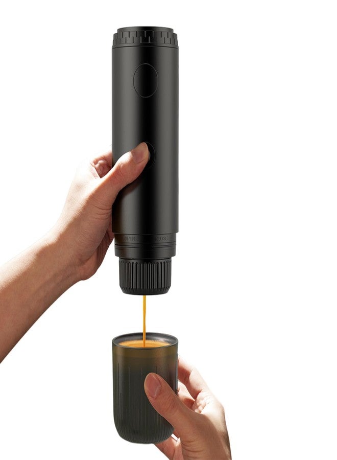 Irishom Electric Coffee Machine Capsule and Powder 2 in 1 Coffee Maker with 20 Bar Pressure 7800mAh Battery Rechargeable - Image 2