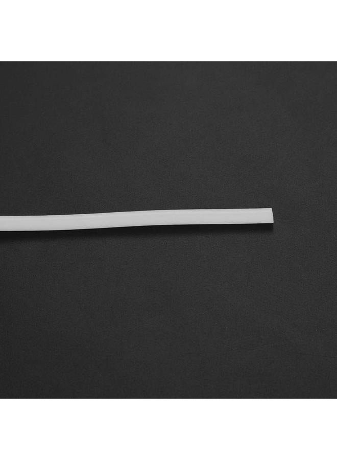ZERONE 3D Bowden Tube, 1.5/ 2m(6.6 Feet)PTFE Tube 3D Printer Teflon Tubing for 1.75mm Filament Refills (2.0mm ID/4.0mm OD), White(2M) - Image 2