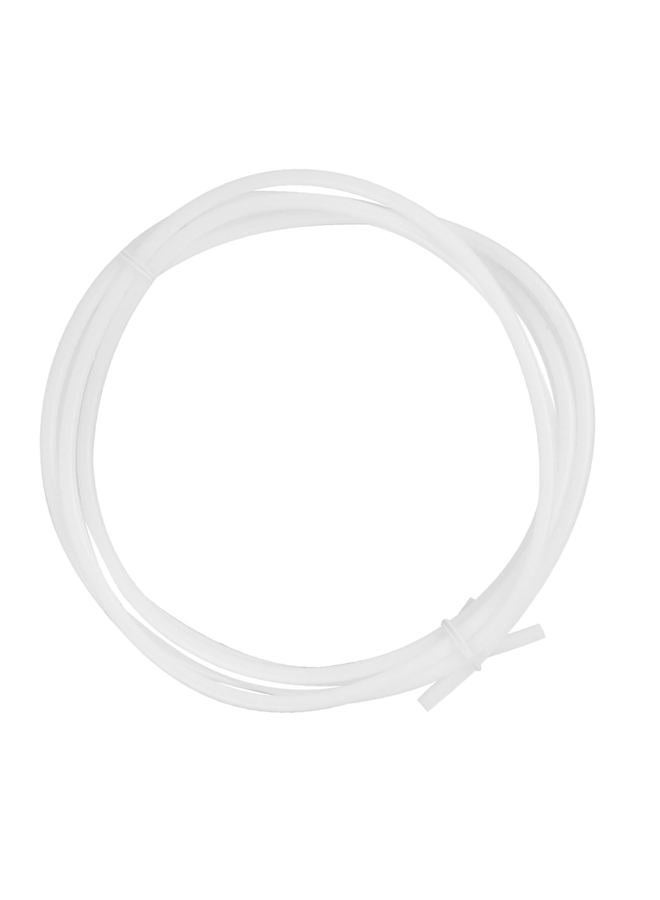 ZERONE 3D Bowden Tube, 1.5/ 2m(6.6 Feet)PTFE Tube 3D Printer Teflon Tubing for 1.75mm Filament Refills (2.0mm ID/4.0mm OD), White(2M) - Image 4