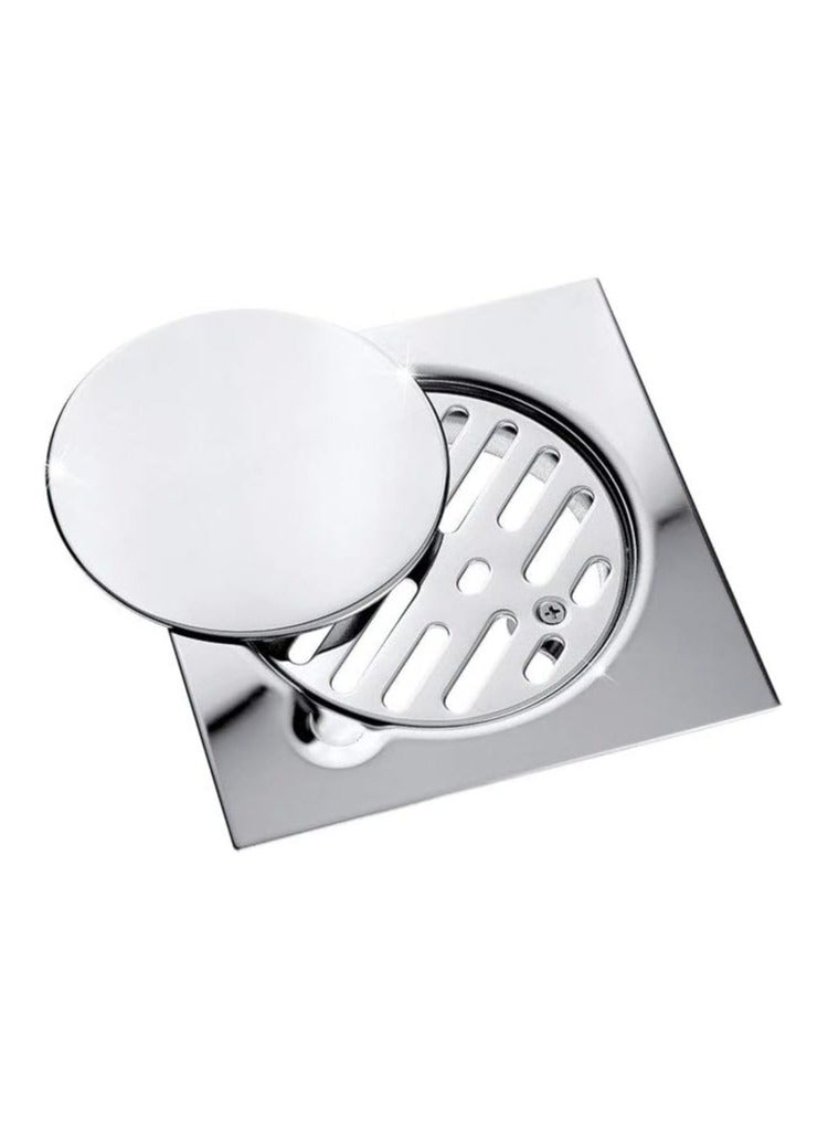 ITALO 15x15cm Stainless Steel Floor Drainer