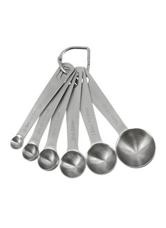 Stainless Steel Measuring Spoon Set 6Pcs
