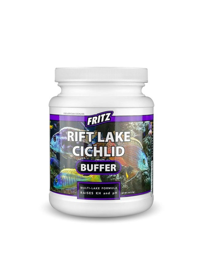 فريتز أكواتيكس تركيبة Fritz Aquatics Rift Lake Cichlid Buffer Multi-Lake التي ترفع مستوى KH ودرجة الحموضة (3 أرطال)  - Image 1