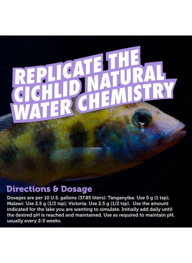 فريتز أكواتيكس تركيبة Fritz Aquatics Rift Lake Cichlid Buffer Multi-Lake التي ترفع مستوى KH ودرجة الحموضة (3 أرطال)  - Image 5