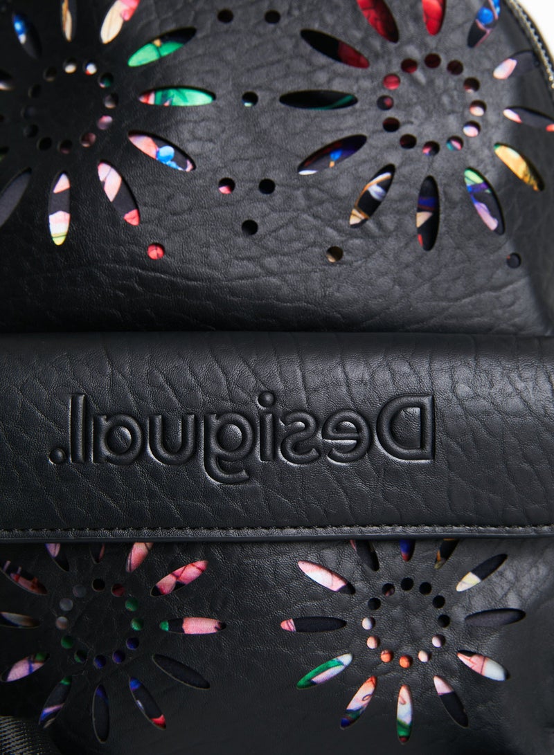 Desigual Small die-cut backpack - Image 4