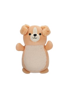 Squishmallows 14 inch Large Plush Stevon Tan Labrador Retriever Hugmee Officially Licensed Kellytoy Plush Toy Colorful Soft Gift for Kids Girls & Boys Washable Squishy Stuff Toy Multicolor All Age  - Image 1