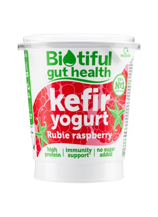 Raspberry Kefir Yoghurt