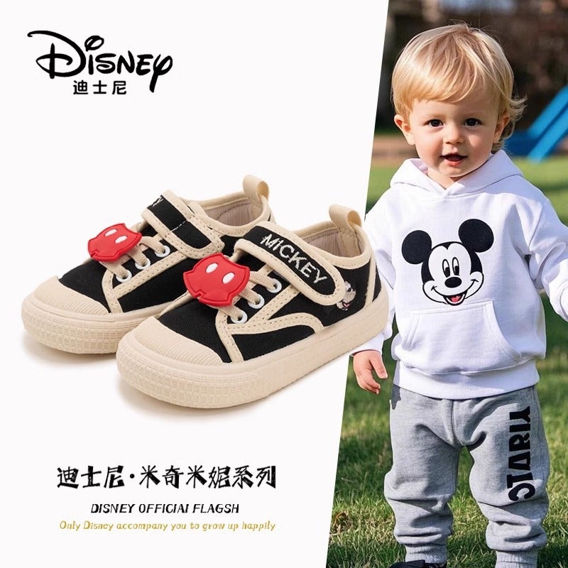 Disney Baby Canvas Shoes 2025 Boys Kindergarten Indoor Shoes Children'S Non-Slip Children'S Toddler Shoes - Image 2