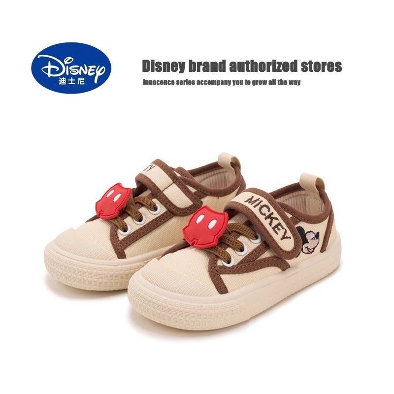 Disney Baby Canvas Shoes 2025 Boys Kindergarten Indoor Shoes Children'S Non-Slip Children'S Toddler Shoes - Image 1
