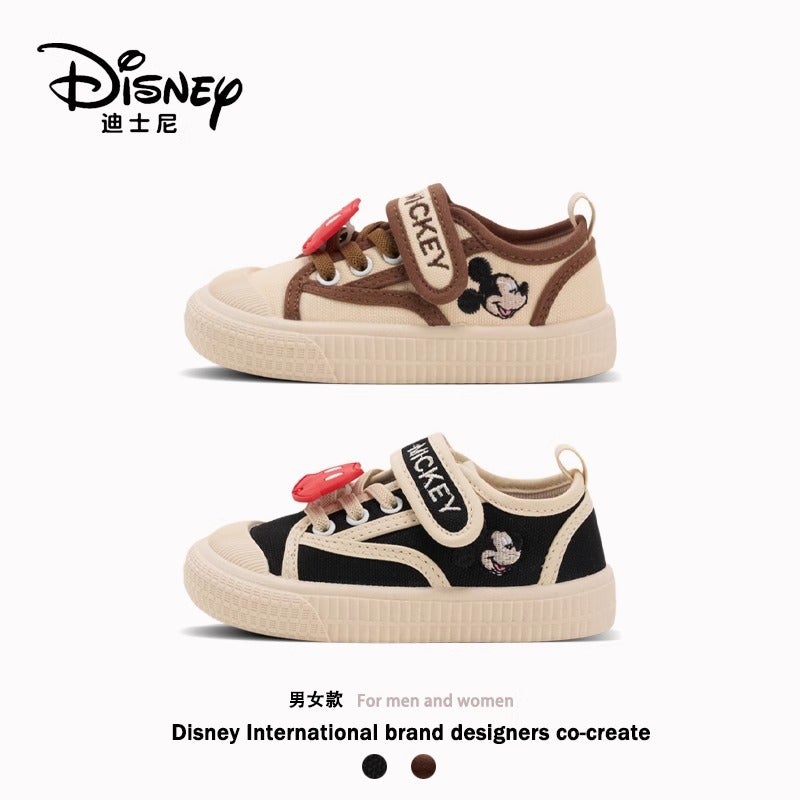 Disney Baby Canvas Shoes 2025 Boys Kindergarten Indoor Shoes Children'S Non-Slip Children'S Toddler Shoes - Image 3