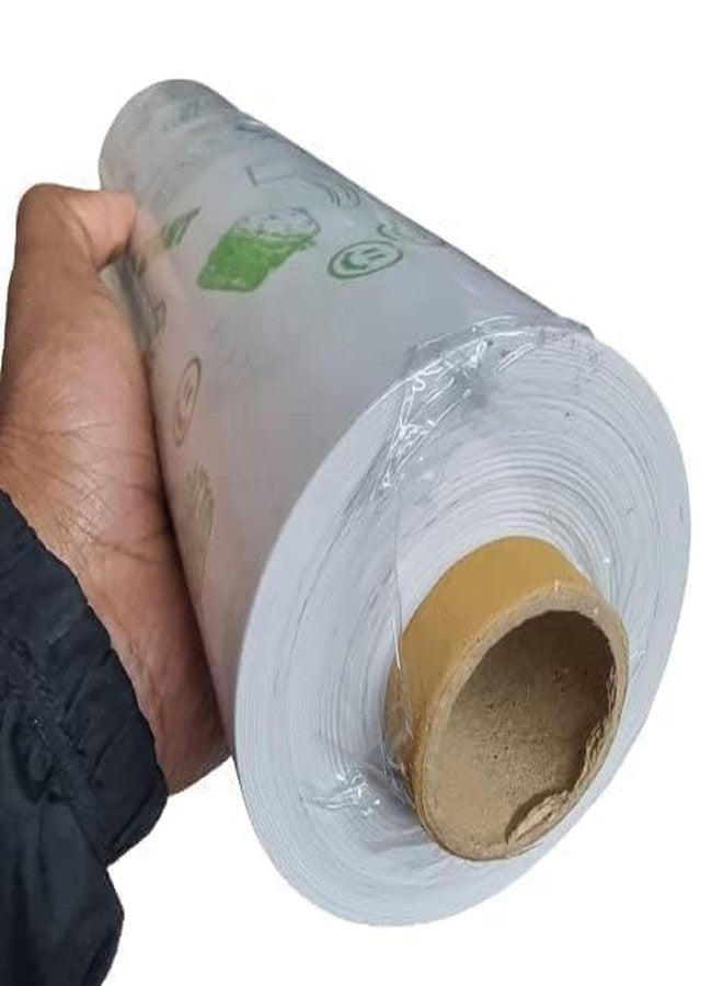 RAGHAV Eco-Friendly Food Wrapping Paper Roll, 1KG Net | Butter Paper Baking and Cooking Paper, Roti Paratha and Baking Cake & Cookies Parchment Paper - White - Image 3