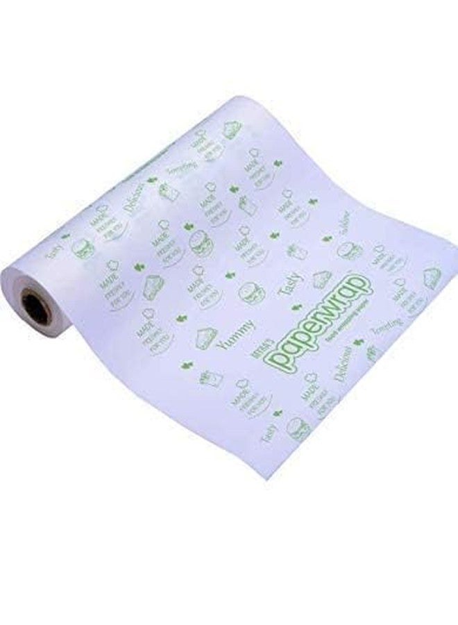 RAGHAV Eco-Friendly Food Wrapping Paper Roll, 1KG Net | Butter Paper Baking and Cooking Paper, Roti Paratha and Baking Cake & Cookies Parchment Paper - White - Image 1