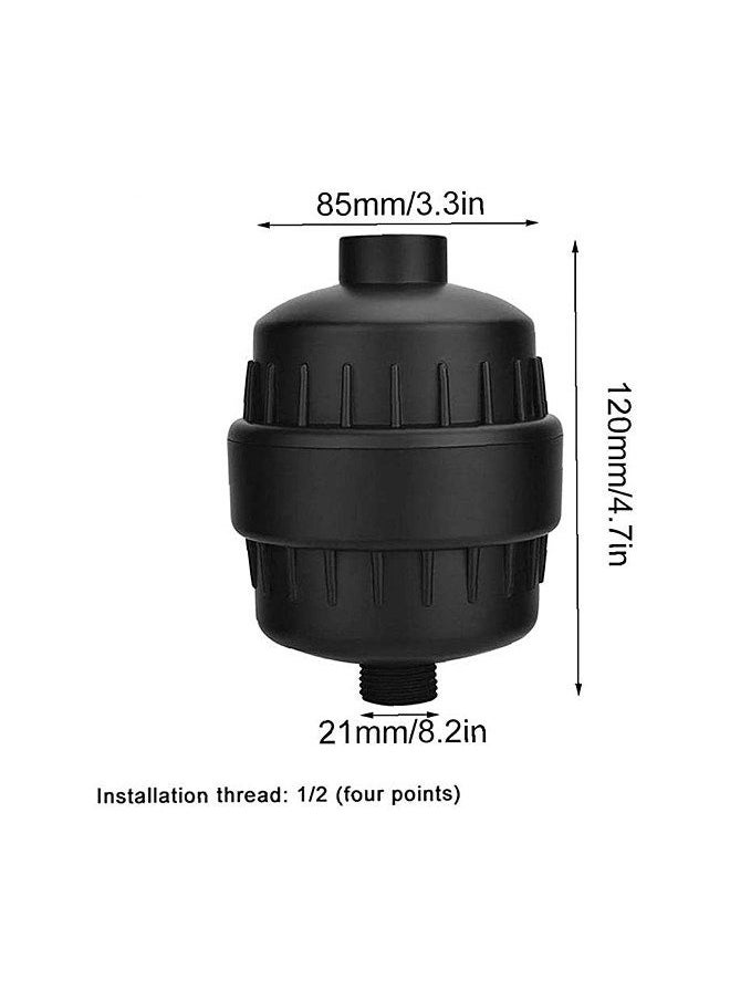 Generic - Shower Filter with Leak-proof Gasket Teflon Tape 20 Stage High Output Shower Head Filter - Image 1