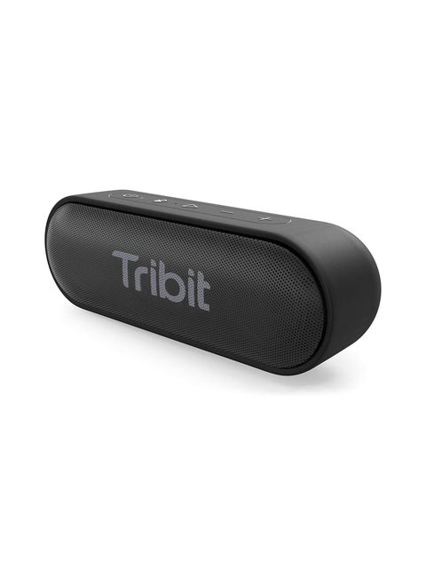 Tribit Bluetooth Speaker, XSound Go Speaker with 16W Loud Sound & Deeper Bass, 24H Playtime, IPX7 Waterproof, Bluetooth 5.0 TWS Pairing Portable Wireless Speaker for Home, Outdoor